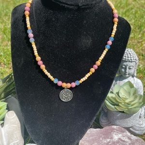 ♊️Gemini ♊️ pendant charm necklace ♊️